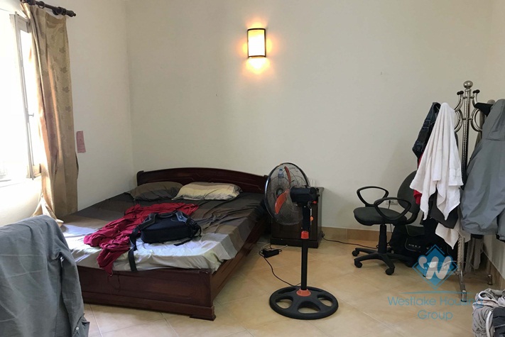 8 bedrooms house for rent in Ba Dinh district, Hanoi.